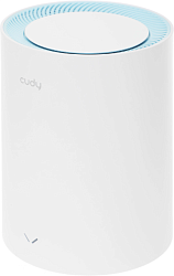 Бесшовный Mesh роутер Cudy M1200 (M1200(1-PACK)) AC1200 10/100BASE-TX белый
