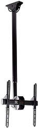 Кронштейн для телевизора Arm Media LCD-1700 черный 26"-65" макс.55кг потолочный наклон