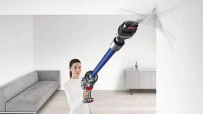 Пылесос Dyson SV28 V11 Vaccum голубой/никель