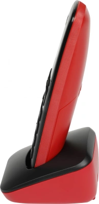 Р/Телефон Dect Panasonic KX-TGB610RUR красный/черный АОН