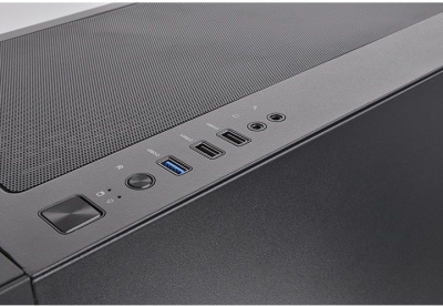 Корпус Thermaltake H330 TG черный без БП ATX 5x120mm 4x140mm 2x200mm 2xUSB2.0 1xUSB3.0 audio bott PSU