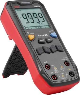 Мультиметр RGK DM-25 цифровой красный/черный (755160)