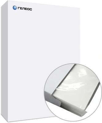 Пленка для ламинирования Heleos 100мкм A5 (100шт) глянцевая 154x216мм LPA5-100