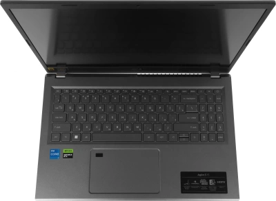 Ноутбук Acer Aspire 5 A515-58GM-54PX Core i5 13420H 16Gb SSD512Gb NVIDIA GeForce RTX 2050 4Gb 15.6" IPS FHD (1920x1200) без ОС metall WiFi BT Cam 500mAh (NX.KQ4CD.006)
