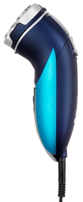 Бритва роторная Starwind SSH 1525 реж.эл.:3 питан.:аккум. голубой/черный