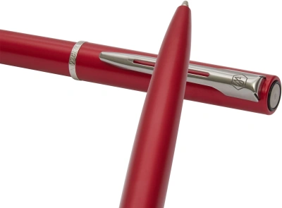 Ручка шариков. Waterman Graduate Allure (CW2068193) LaqRed CT M син. черн. подар.кор.