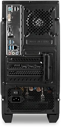 ПК IRU Game 320A5GE MT Ryzen 5 5500 (3.6) 16Gb SSD512Gb RTX3050 8Gb FreeDOS GbitEth 500W черный (RUS) (2000629)