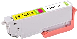 Картридж струйный Cactus CS-EPT2633 26XL пурпурный (12.4мл) для Epson Expression Home XP-600/605/700/800 с чипом
