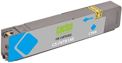 Картридж струйный Cactus CS-F6T81AE 973XL голуб.пигм. (7000стр.) (110мл) для HP HP PageWide Pro 452dw/Pro 477dw с чипом