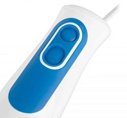 Блендер погружной Braun MQ3035 SAUCE 700Вт белый/синий