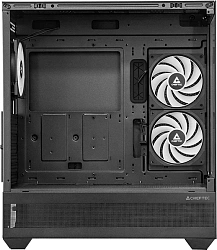 Корпус Chieftec Vista черный без БП ATX 3x120mm 1xUSB2.0 1xUSB3.0 1xUSB3.1 audio bott PSU