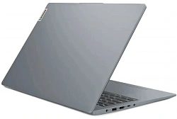 Ноутбук Lenovo IdeaPad Slim 3 15IRU8 Core i3 1315U 8Gb SSD512Gb Intel UHD Graphics 15.6" TN FHD (1920x1080) без ОС grey WiFi BT Cam (82X700LQIN)