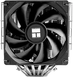 Устройство охлаждения(кулер) Thermalright Peerless Assassin 140 SE Soc-AM5/AM4/1200/1700/1851 черный 4-pin 19-25.6dB Al+Cu 1000gr Ret (PA140-SE)
