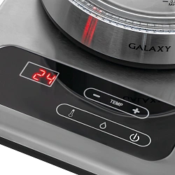 Чайник электрический Galaxy Line GL 0593 1.7л. 2200Вт прозрачный корпус: стекло/металл/пластик (7010105930)