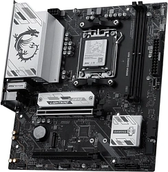 Материнская плата MSI B850M GAMING WIFI Socket AM5 AMD B850 2xDDR5 mATX AC`97 8ch(7.1) 2.5Gg RAID+HDMI+DP