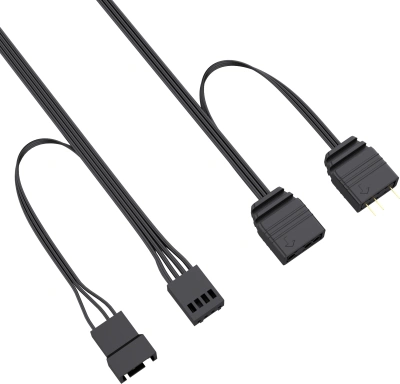 Вентилятор для корпуса Bloody BD-CF120ARGB4 ARGB 120х120x25 черный 4-pin 26дБ (BD-CF120ARGB4-BK) Ret