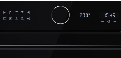 Духовой шкаф Электрический Lex EDM 1001 ONE BL черный