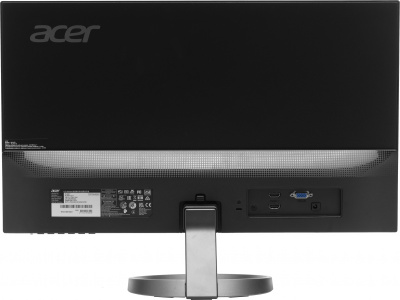 Монитор Acer 23.8" Vero RL242YEyiiv темно-серый IPS LED 4ms 16:9 HDMI матовая 250cd 178гр/178гр 1920x1080 100Hz FreeSync VGA FHD 2.63кг