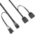 Вентилятор для корпуса Bloody BD-CF120ARGB1 ARGB 120х120x25 черный 4-pin 26дБ (BD-CF120ARGB1-BK) Ret
