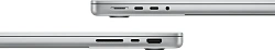 Ноутбук Apple MacBook Pro A3434 M5 10 core 16Gb SSD512Gb/10 core GPU 14.2" Liquid Retina XDR (3024x1964) macOS silver WiFi BT Cam (MDE44LL/A)