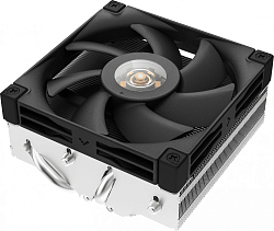 Устройство охлаждения(кулер) Deepcool AN400 Soc-AM5/AM4/1200/1700/1851 серебристый/черный 4-pin 23.2dB Al 150W 431.4gr Ret (R-AN400-SRWNMN-G)