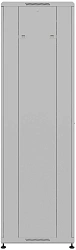 Шкаф коммутационный NTSS Премиум (NTSS-R42U6060PD) напольный 42U 600x600мм пер.дв.перфор. металл 900кг серый 510мм 86кг IP20 металл