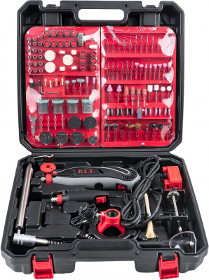 Гравер P.I.T. Мастер 150Вт насадок:350 кейс