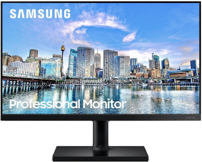Монитор Samsung 27" F27T450FZU черный IPS LED 16:9 HDMI M/M полуматовая HAS Piv 250cd 178гр/178гр 1920x1080 75Hz FreeSync DP FHD USB 4.6кг