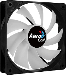 Вентилятор для корпуса Aerocool Frost 12 RGB 120х120x25 черный 4-pin 28дБ (FROST 12 PWM FRGB 4P) Ret
