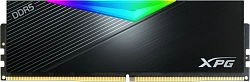 Память DDR5 2x32GB 6000MHz A-Data AX5U6000C3032G-DCLARBK XPG Lancer RGB RTL Gaming PC5-48000 CL30 DIMM 288-pin 1.35В kit dual rank с радиатором Ret