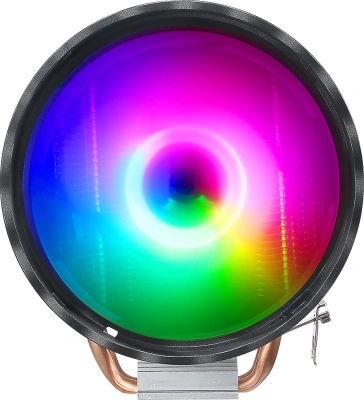 Устройство охлаждения(кулер) Formula Astral RGB Soc-AM5/AM4/1200/1700/1851 черный 4-pin 17-34dB Al+Cu 100W Ret (ASTRAL FRPW 2P)