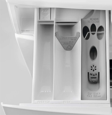 Стиральная машина Electrolux EW7W368SI класс:A загрузка до 8кг отжим:1600об/мин белый инвертер