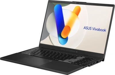 Ноутбук Asus Vivobook Pro 15 OLED N6506CU-MA033 Core Ultra 7 255H 16Gb SSD1Tb NVIDIA GeForce RTX4050 6Gb 15.6" OLED 3K (2880x1620) без ОС grey WiFi BT Cam (90NB15E3-M001E0)