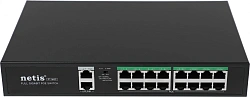 Коммутатор Netis P116GC (L2) 18x1Гбит/с 16PoE+ 240W неуправляемый