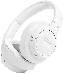 Гарнитура накладные JBL Tune 770NC 1.2м белый беспроводные bluetooth оголовье (JBLT770NCWHT)