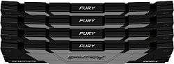 Память DDR4 4x16GB 3600MHz Kingston KF436C16RB12K4/64 Fury Renegade RTL Gaming PC4-28800 CL16 DIMM 288-pin 1.35В kit dual rank с радиатором Ret
