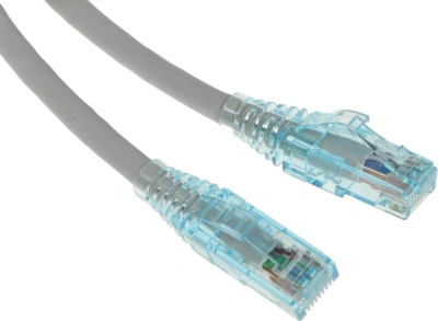 Патч-корд Hyperline PC-LPM-UTP-RJ45-RJ45-C6-10M-LSZH-GY PC-LPM-UTP-RJ45-RJ45-C6-10M UTP RJ-45 вил.-вилка RJ-45 кат.6 10м серый LSZH (уп.:1шт)