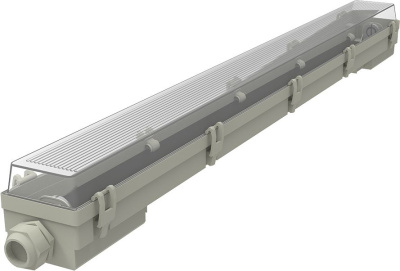 Светильник Gauss Industry 909410160 18Вт серый прямоугольный