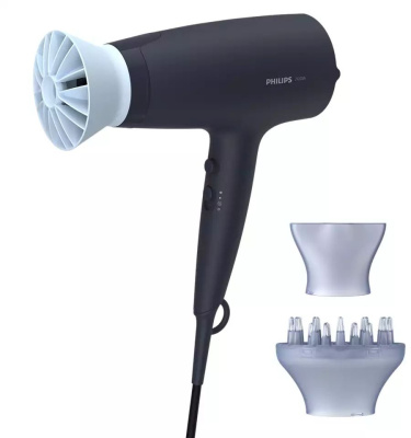 Фен Philips BHD360/20 2100Вт черный