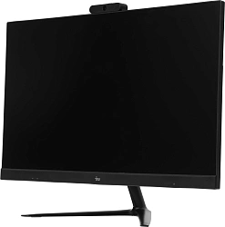 Моноблок IRU Tactio 23IH6L 23.8" Full HD i5 12400 (2.5) 16Gb SSD512Gb UHDG 730 FreeDOS WiFi BT Spk 120W Cam черный 1920x1080 (RUS)