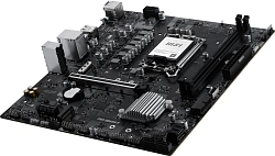 Материнская плата MSI PRO B860M-E Soc-1851 Intel B860 2xDDR5 mATX AC`97 8ch(7.1) 5Gigabit RAID+HDMI+DP