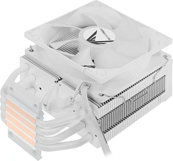 Устройство охлаждения(кулер) Formula Ice Burg ARGB Soc-AM5/AM4/1200/1700/1851 белый 4-pin 17-34dB Al+Cu 170W 552gr Ret (ICE BURG ARPW 4P WH)