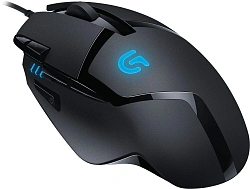 Мышь Logitech Hyperion Fury G402 черный оптическая 4000dpi USB2.0 7but (910-004070)