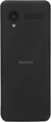 Мобильный телефон XENIUM X240 черный моноблок 2Sim 2.4" 240x320 Nucleus 0.3Mpix GSM900/1800 MP3 FM microSD max32Gb