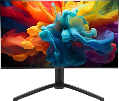 Монитор Digma Pro 27" Vision S черный QD OLED LED 0.03ms 16:9 HDMI M/M глянцевая HAS 1000cd 178гр/178гр 2560x1440 360Hz DP 2K USB 5.7кг
