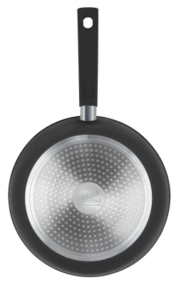 Сковорода Rondell Mustang RDA-599 круглая 28см покрытие: Xylan Plus ручка несъемная (без крышки) черный