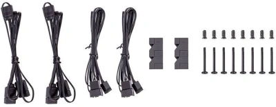 Вентилятор для корпуса Thermaltake CT120 Sync ARGB 120х120x25 черный 4-pin 25.8дБ (упак.:2шт) (CL-F149-PL12SW-A) Ret