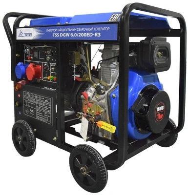 Генератор ТСС TSS DGW 6.0/200ED-R3 6кВт