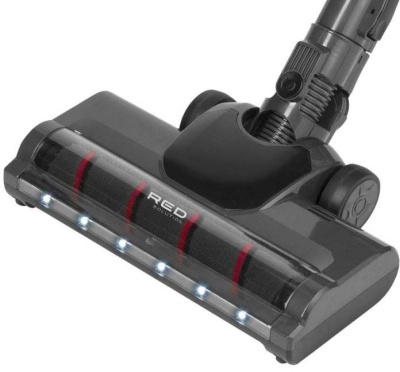 Пылесос ручной Red Solution RV-UR362 150Вт серый/красный