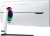 Монитор Samsung 57" Odyssey Neo G9 S57CG952NI черный VA LED 32:9 HDMI полуматовая HAS Piv 2500:1 420cd 178гр/178гр 7680x2160 240Hz FreeSync Premium Pro DP Dual UHD USB 19кг